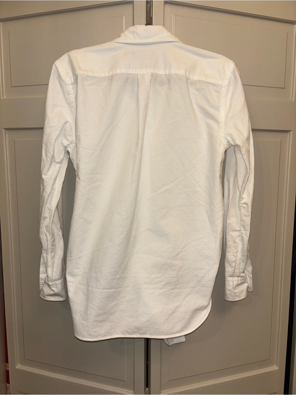 White long sleeve button down Ralph Lauren shirt - Picture 5 of 6
